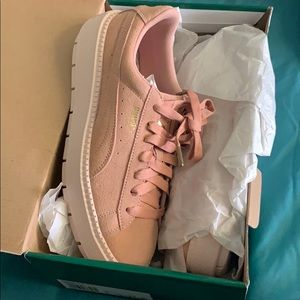 Platform trace Rihanna pumas